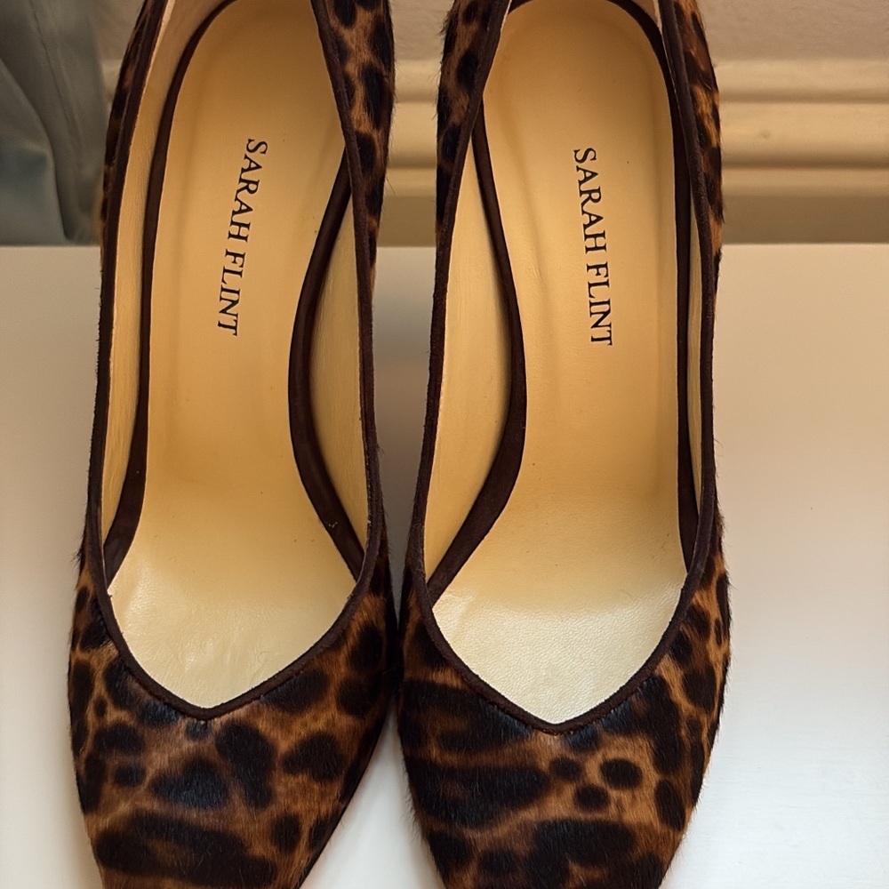 Sarah Flint heels